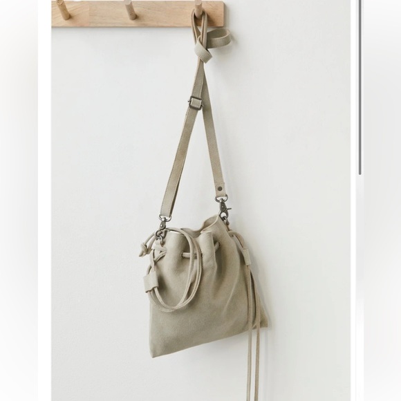 Free People Billie Suede Crossbody Bag NWT! - Picture 4 of 4